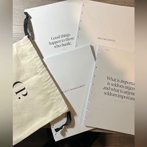 Cloth & Paper Subscription box happy planner classic inserts
